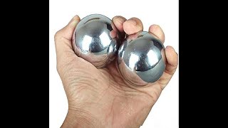 Baoding Ball Training