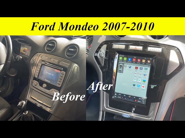 HD Touchscreen for 2007 2008 2009 2010 Ford Mondeo MK4 Radio Android 10.0  9.7 inch GPS