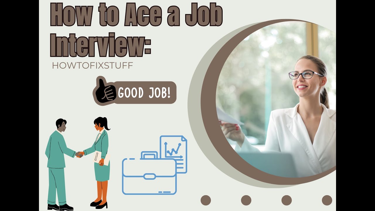 How to Ace a Job Interview | Tips and Strategies for Success | How to ...