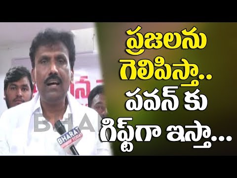 janasena-kadapa-candidate-sunkara-srinivas-face-to-face-|-kadapa-|-bharat-today