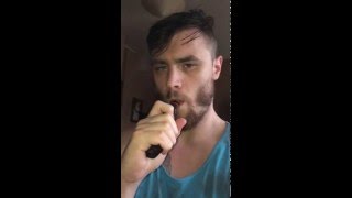 Vaping slow mo part 3