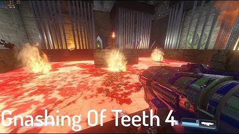 Doom SnapMap - Gnashing Of Teeth 4