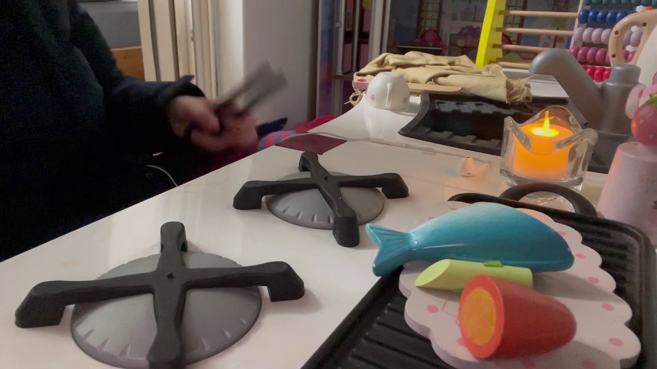 새솔 식당 오픈! ㅣ 식당 asmr ㅣ 요리 asmr ㅣ소꿉놀이 asmr ㅣ 장난감 asmr ㅣ새솔 asmr l 식당 롤플레이 ep.1 [심야식당]