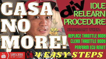 IDLE RELEARN PROCEDURE FOR HONDA CARS| KalikotTV by Mr Kalikot