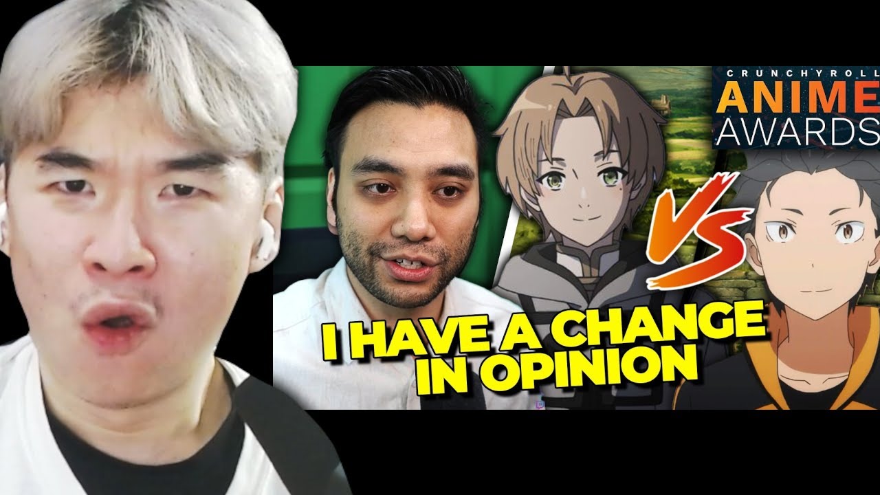 Gigguk's Take on Re Zero vs Mushoku Tensei is.....