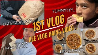 Vlog haina video  ( Glimpse of our life )