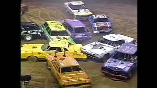 Winter Wipeout 1998 Winston Salem, NC TNN Motor Madness Demolition Derby