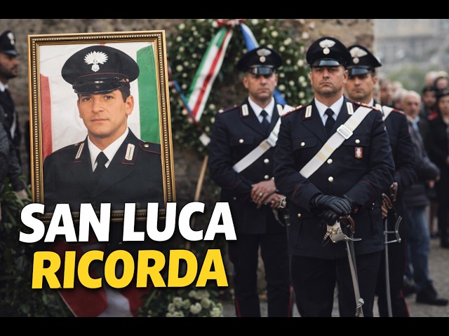 San Luca(RC)41^ commemorazione Brig. Carmine Tripodi.