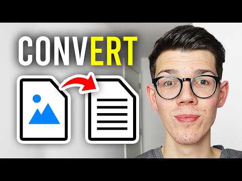 How To Convert Image To Editable Text - Full Guide