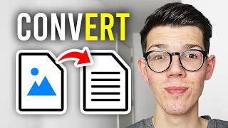 How To Convert Image To Editable Text - Full Guide