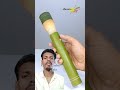 Short Bamboo making 😱 touch light this recharging system green screen video #bamboo #trending #toys