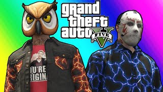 GTA5 Online - The Bowling Team That Saved the World! (Funny Moments)