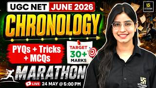 UGC NET English Literature June 2026 | UGC NET Chronology Marathon Class | Target 30+ Marks