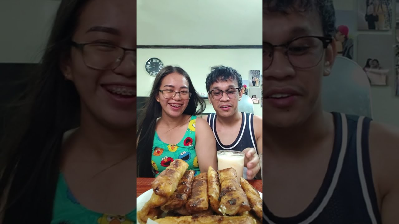 Nagluto kami ng Turon at Melon Juice!