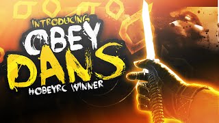 Introducing Obey Dans! (#ObeyRC Winner!)