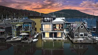 Float Home J12 at the Maple Bay Marina