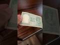 British India Five rupees note with red serial | Extremely rare | #shorts