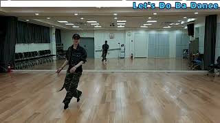 LET'S DO DA DANCE LINE DANCE(IMPROVER), Rob Fowler(May 2025)