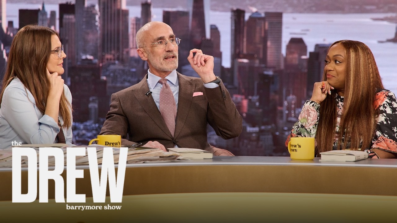 Drew Barrymore Reacts to Arthur Brooks' "Reverse Bucket List" Approach to Political Conversations