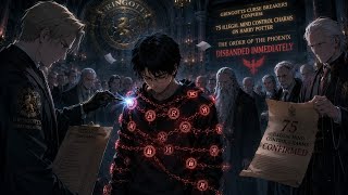 Gringotts Curse Breakers Found 75 Illegal Mind Control Charms On Harry Disbanded The Entire Order