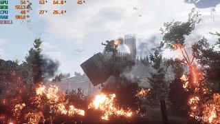 Celebrity Atomic Heart Dev Build Gameplay Rx 6600 - Ryzen 5 2600 Net Worth