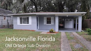 Jacksonville Florida Home in Old Ortega Suburb | (SOLD) Kerr Tour