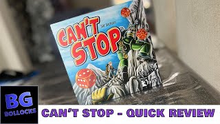 Cant Stop Board Game Review - Still Worth It?