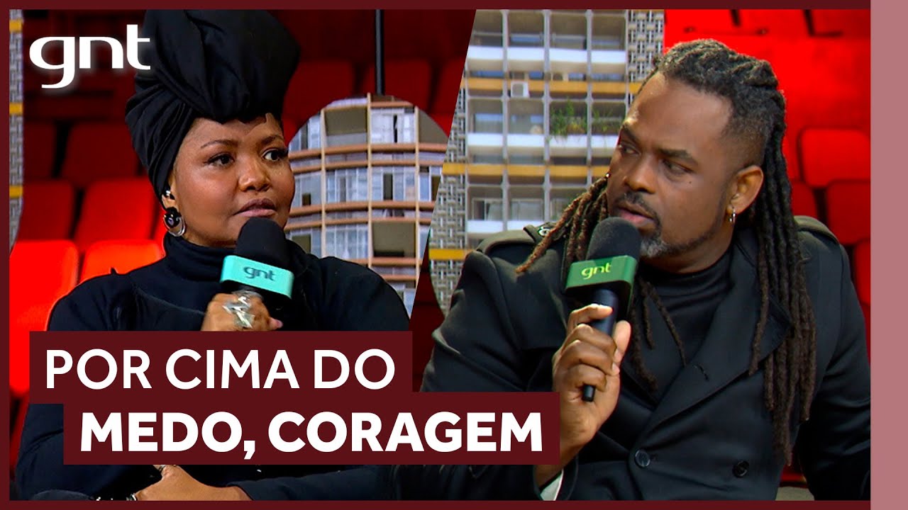 Coragem para não ter medo | Manoel Soares | Mini Saia | Saia Justa