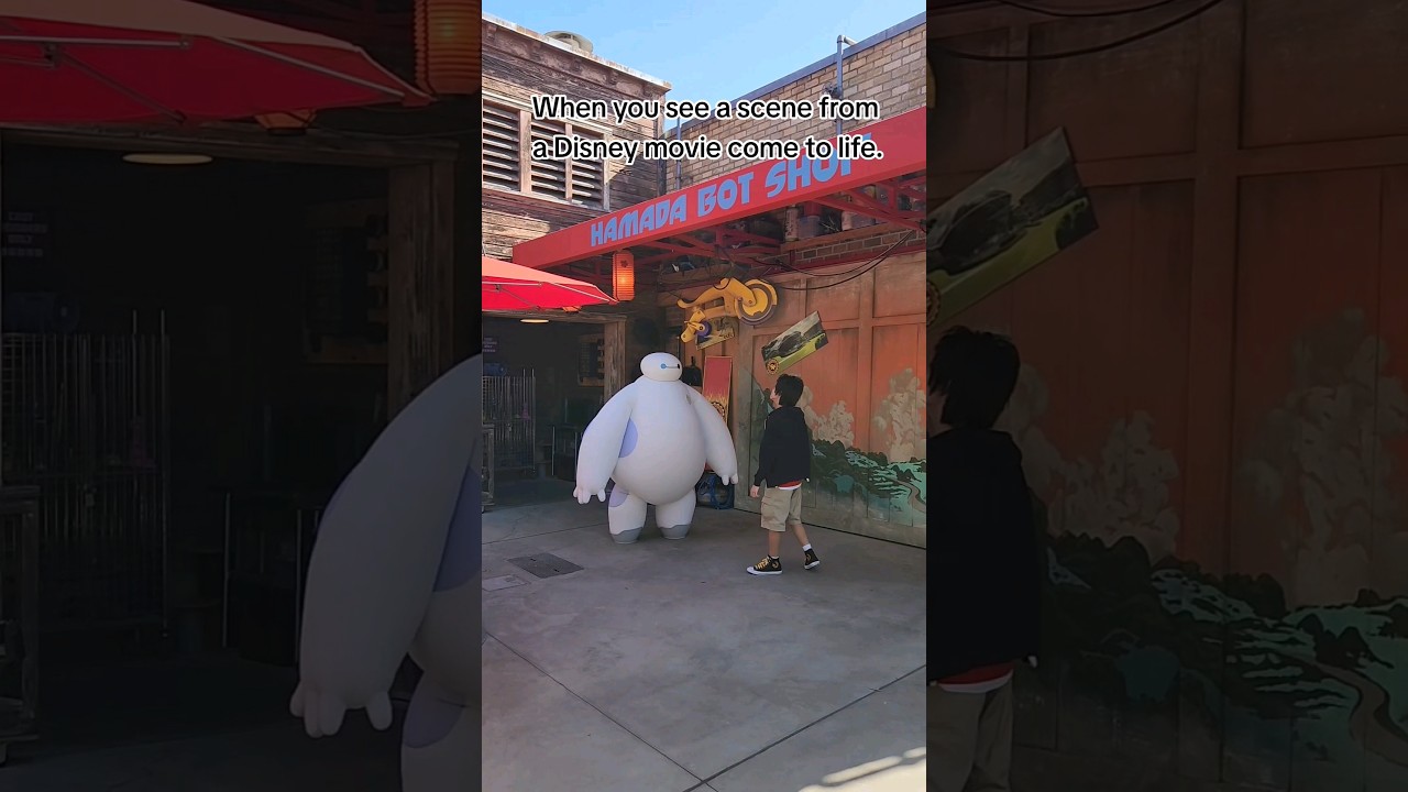 Watch Disney's Big Hero 6 IN REAL LIFE! 😲 on YouTube Watch Disney's Big Hero 6 IN REAL LIFE! 😲 on YouTube