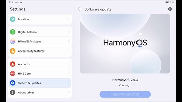 Upgrade Matepad 10 4 (2020) to HarmonyOS2 (2022) - ID