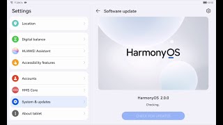 Upgrade Matepad 10 4 (2020) To Harmonyos2 (2022) - Id