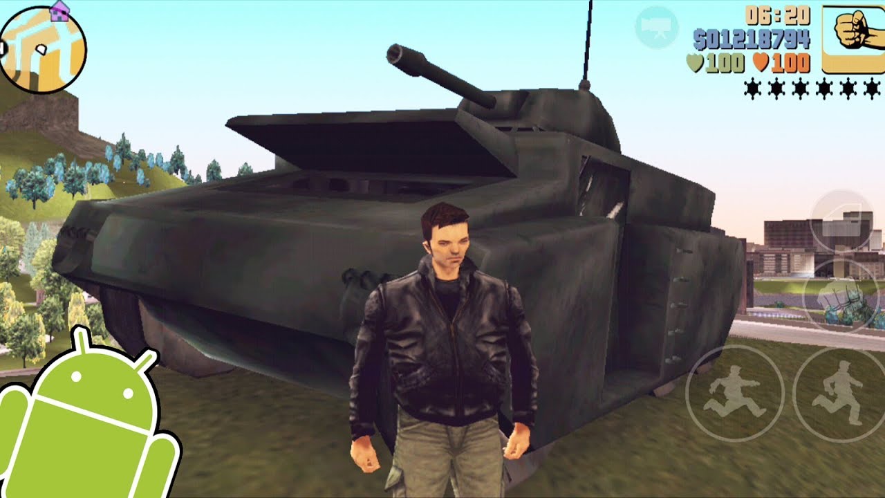 How to apply cheats in GTA 3 (Android) 