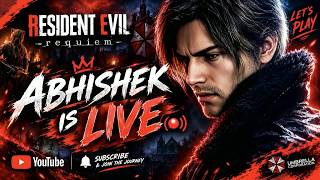 RESIDENT EVIL 9 REQUIEM LIVE GAMEPLAY WALKTHROUGH FULL GAME [4K 60FPS PS5 PRO] NO COMMENTARY