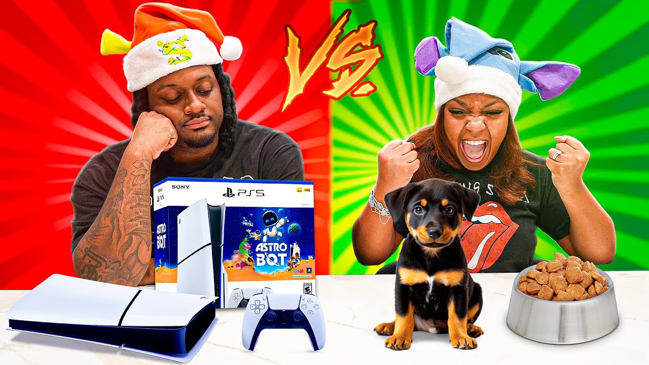 РОЖДЕСТВЕНСКИЕ ПОДАРКИ ЗА 5 ДОЛЛАРОВ И ЗА 500 ДОЛЛАРОВ 🎁