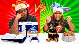 $5 VS $500 CHRISTMAS GIFTS 🎁