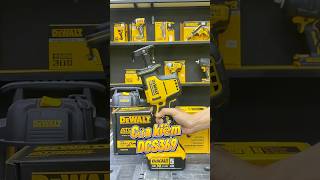 Thử sức mạnh Máy Cưa Kiếm Dewalt DCS369