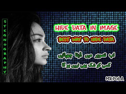 How to hide data in Photo || How to hide data in Image || Staganography || 100% Working || Mr. Pola