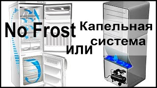 Какой холодильник лучше Ноу Фрост или с капельной системой?