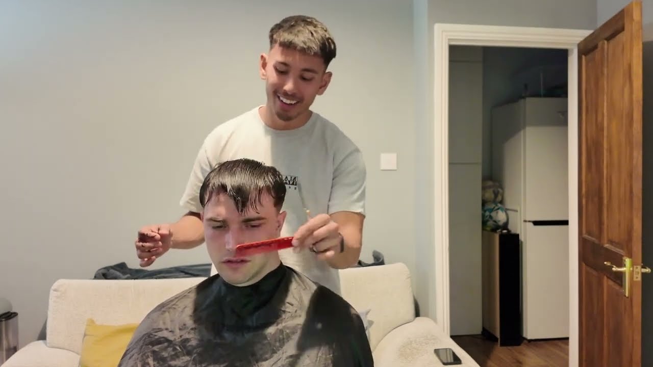 Mobile Barber Episode 1 - Trim so good he fell asleep