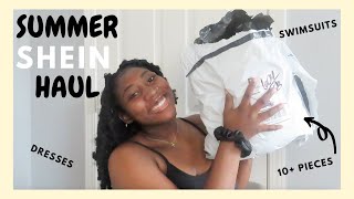 Summer SHEIN Haul | Swimsuits, Dresses, Accessories