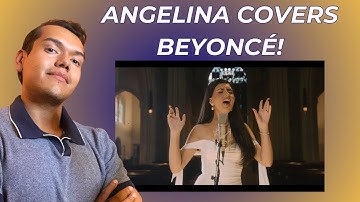 Angelina Stuns with a Beyoncé Classic! - Vocal Coach Reacts 