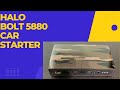 Halo Bolt 5880 review in  2022.BEST CAR PORTABLE CAR JUMPER ????