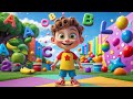 ABC, Numbers, Colors & Shapes 🌟 5 Fun Cartoons for Kids