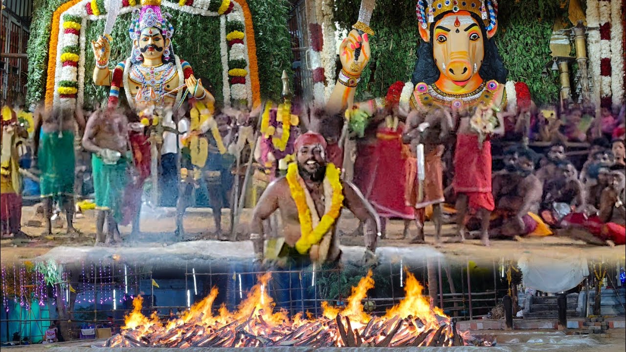 பூக்குழி ஆலமூட்டு இசக்கியம்மன் திருக்கோவில்-பூக்குழி கொடைவிழாPart-2|Pookuli|AlamooduAmman|koilkodai.