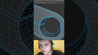 Noob Vs Pro Artist N-Gons Fixing In Maya