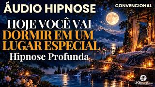 🔵ÁUDIO HIPNOSE Convencional — HOJE VOCÊ VAI DORMIR EM UM LUGAR ESPECIAL —   Milton Alencar