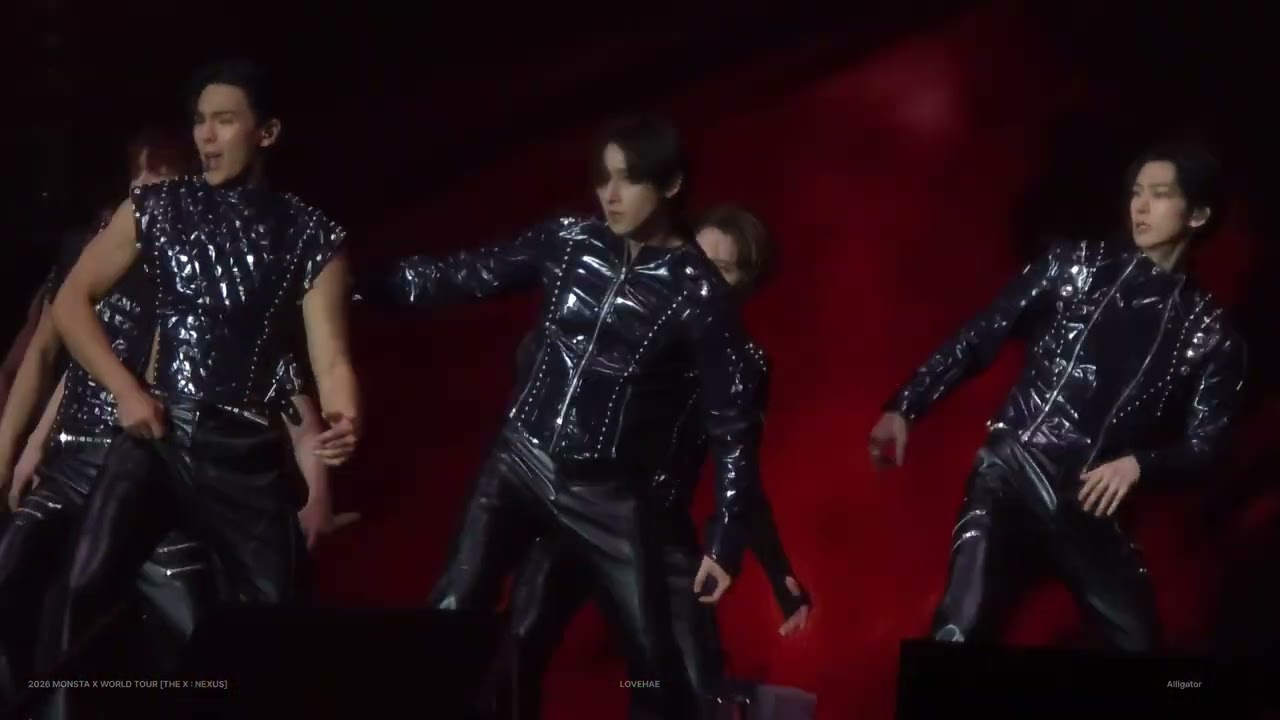 260131 MONSTA X WORLD TOUR [THE X : NEXUS] - 기현 Alligator #몬스타엑스 #monstax #기현 #kihyun 