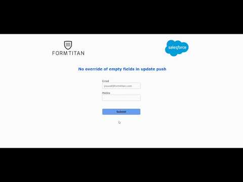 How to not override empty fields in update push