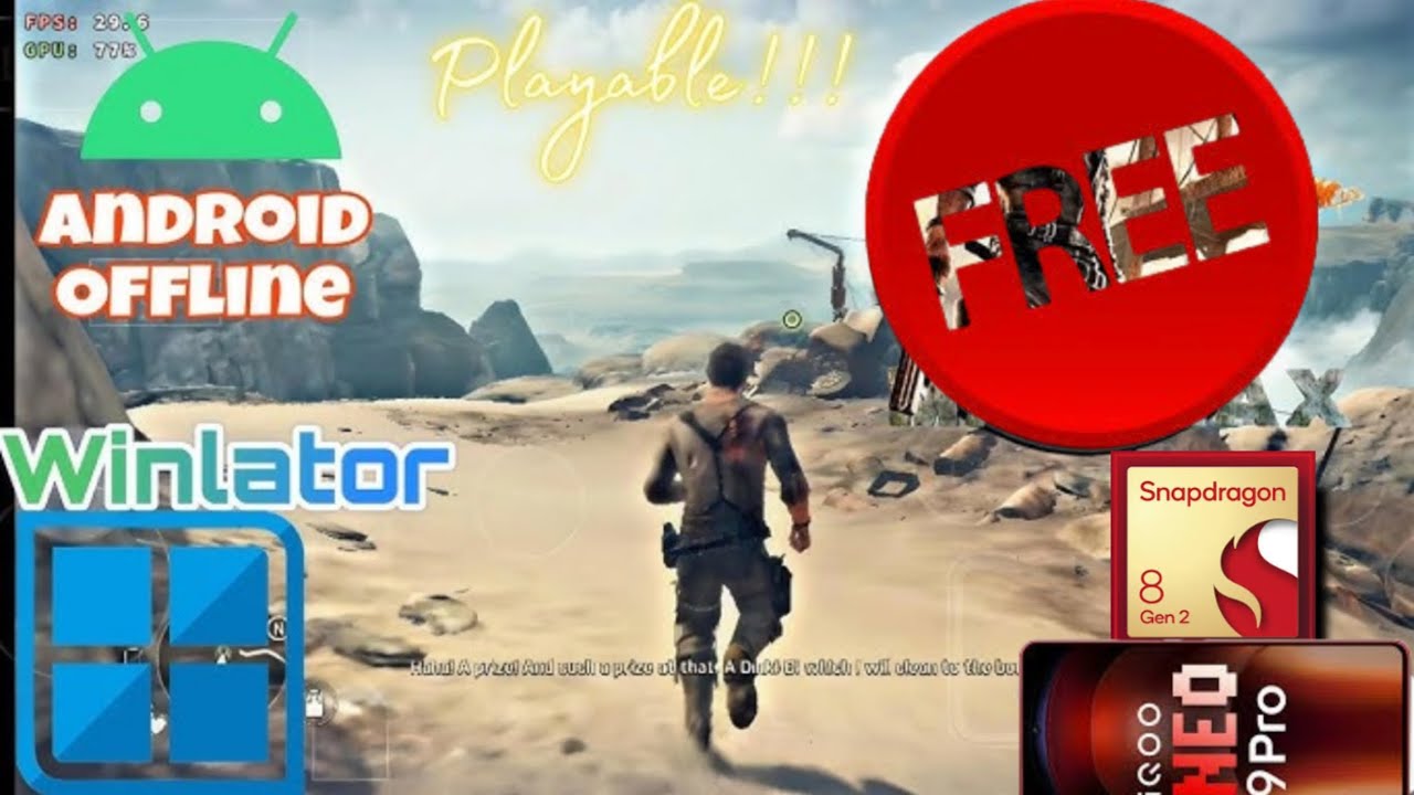 MAD MAX FURY ROAD Gameplay On Android (Winlator) Emulator Playable Fps+Screen recording 