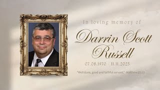 In Loving Memory of Darrin Scott Russell Net Worth